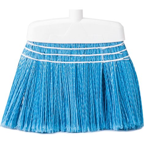 Balai Mil-Plast Sans Manche Couleur Bleu 1803 34x4x26cm Barbosa - Universal (1/2)