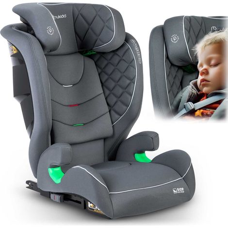 Siege auto nukido louis gris 15 36 kg isofix (1/5)