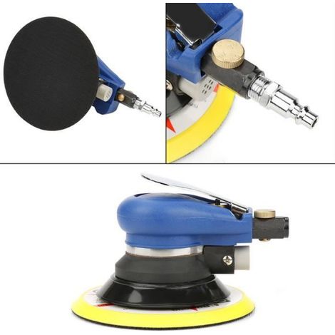 Ponceuse pneumatique - - AT-980 - 5 pouces - Vitesse 10000 tr/min - Orbitale (1/4)