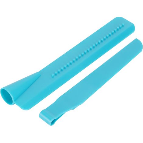 Livre à gâteau bleu réglable en hauteur, raclette à crème, outil de décoration pâtissière (1/5)