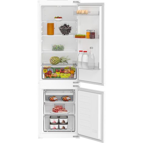 Indesit KINH 1271 B4E Frigorifero da Incasso, 262 L, Bianco (1/5)
