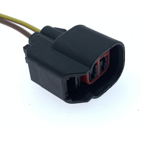 DJ7023C-1.5-21-11 Cruze horn plug is compatible with Ford Focus fuel injector retrofit connector. (1/4)
