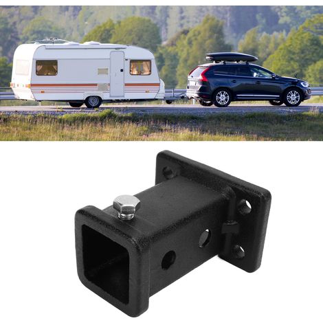 Adaptateur d'Attelage Universel 2 Pouces pour Camionnette - Tube Récepteur à Boulonner (1/5)