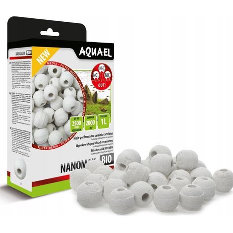 CARTUCHO BIO AQUAEL NANOMAX 1L