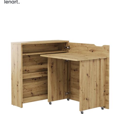 SCRIVANIA WORK CONCEPT SLIM CW 02P ARTISAN OAK DESTRA