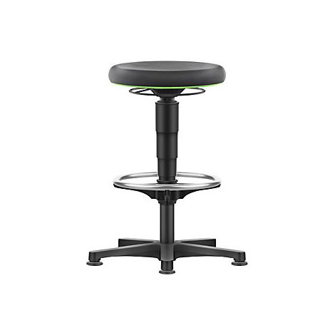 Taburete Allround  con tacos  estribo circular  Supertec 