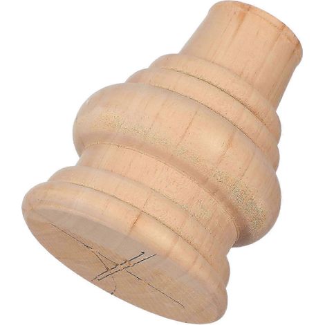 Pieds de meubles : pieds de rechange pour tables et chaises, pieds de canapé et pieds de coiffeuse, 4,09 x 3,14 pouces, adaptés pour supporter les pieds de tables, de bureaux, de lits et pour la décor (1/5)