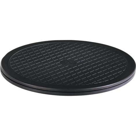 Hama Universelles Drehplatte Schwarz 32 cm