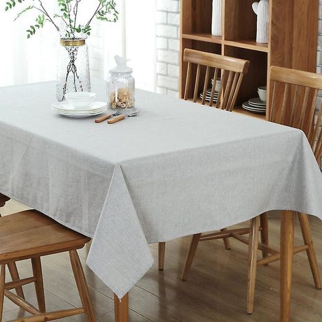 une Nappe Dconstruite Grise Impermable, Tissu Impermable, Nappe D'htel Domestique (1/5)