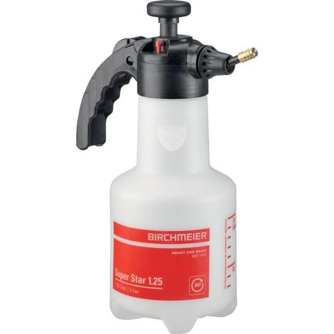BIRCHMEIER Drucksprühgerät SuperStar 360G Funktion, 1,25 Liter