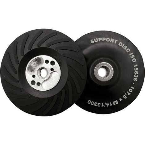 Angle Grinder Turbo Pad Iso Hard 125Mm (5In) M14