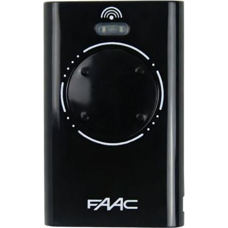 Télécommande FAAC XT4 868 SLH noir Pack de 1 - noir (1/5)