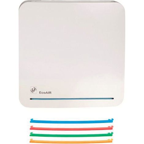 Aérateur permanent EcoAIR Design H Hygrostat réglable – Unelvent – 420105 (1/3)