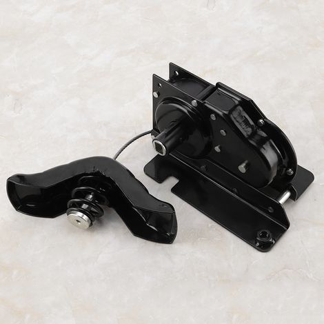 Reserverad-Hebevorrichtung mit Seilwinde 9924-528 6C3Z1A131AA Passend für Ford F250 F350 F450 F550 (1/5)