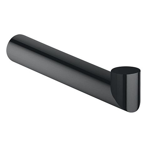 Porte Rouleau Ambiente Chrome Noir Brosse Robinetterie AMBIENTE - CRISTINA ONDYNA AM23475