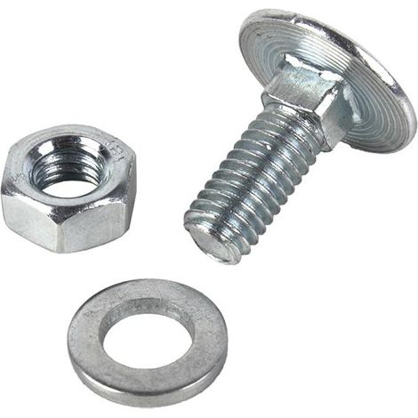COFAN bl 4 uds tornillo de estanteria 6 x 15 caja 10 unid.