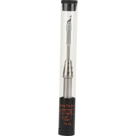 Stainless Steel Lead free Knife Shaped TS-K4 Iron Head Soldering Bit Soldering Tip for TS80 (1/5)