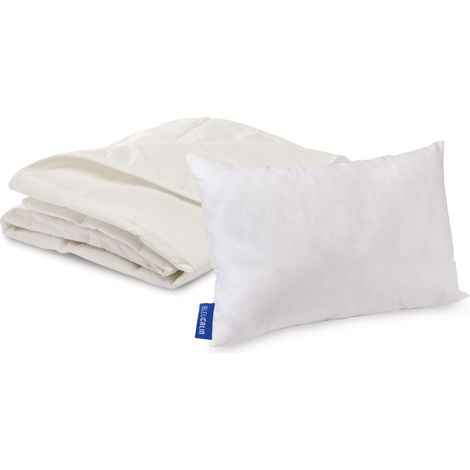 Pack Bio Bébé Couette 75x120cm + Oreiller 40x60cm (1/4)