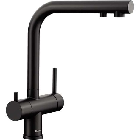 Mitigeur Blanco Fontas II Filter Noir Mat - Noir Mat coloris Noir Mat (1/5)