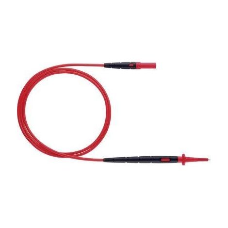 testo 0590 0013 Juego de cables de prueba negro rojo