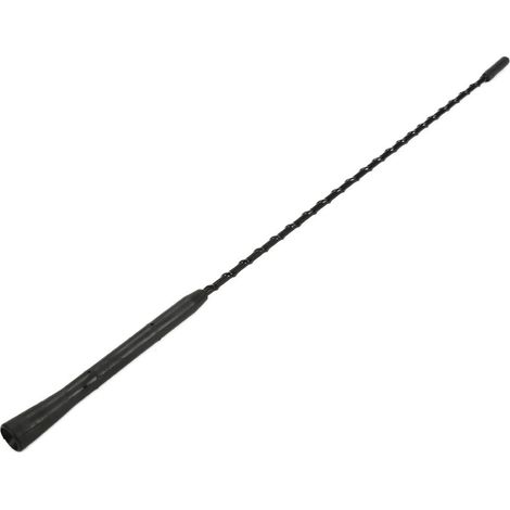 Lntyq Antenne radio de toit universelle pour voitures,Pour antenne Peugeot 108 pour antenne Yaris 2011 Antenne de Voiture antenne de Style Fuba de Toit de Fouet de vis de mât 12 V antenne AM FM pour V (1/3)