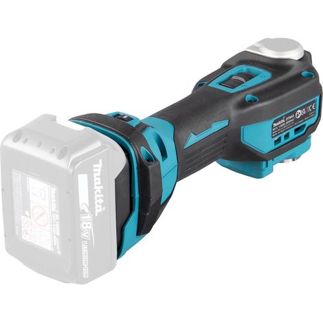 Outil Multi-fonction Makita DTM52ZJX4 18 V (sans batterie et chargeur)