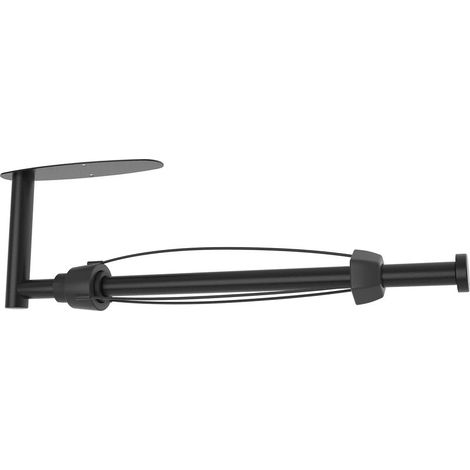 Porte Sopalin, Support Sopalin avec vis Fixes pour Cuisine, Porte Essuie Tout de Cuisine sous l'Armoire, Porte Rouleau Papier Cuisine Acier Inoxydable avec Effet d'Amortissement (1/5)