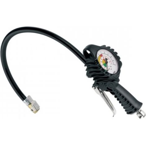 ANI PISTOLA DI GONFIAGGIO PROFESSIONALE CON MANOMETRO Ø80 ARIA COMPRESSA 25/GR80 (1/4)