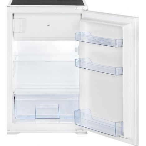 Réfrigérateur encastrable 118L – Congélateur 4 étoiles – 39 dB ultra-silencieux – 89 cm de hauteur – KSE7810 – Bomann