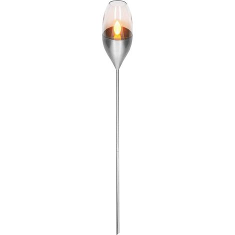 Kynast Lámpara solar LED de jardín antorcha 112 cm (1/2)