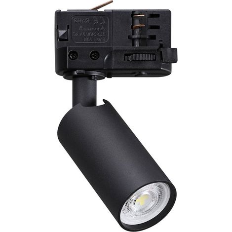 Faretto Da Binario Dynamite 1 Luce Gu10 Nero