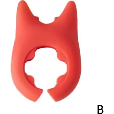 Support Pour Cuillère - Support En Silicone Pour Poêle Et Casserole - Antidébordement Et Anti-brûlure - Convient Aux Poignées De 3 cm Et Plus - 1 Pièce (1/5)