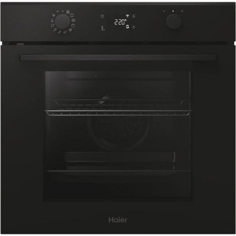 Haier – Four encastrable 78L – Électrique – Largeur 56cm – Hauteur 59cm – Convection forcée – Classe énergétique A+++
