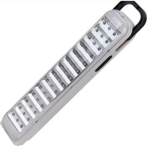 TEMPO DI SALDI Luce di Emergenza Torcia Portatile Lampada Ricaricabile Bianca 42 LED con Cavo - (1/2)