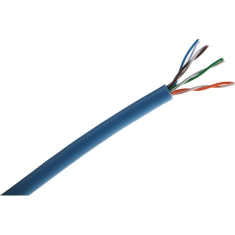 Câble Ethernet cat 5 RS PRO, 50m Sans connecteur, , UTP ( Prix pour Bobine de 50 Mètres )