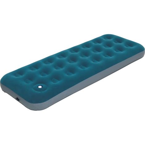 Matelas gonflable de camping avec pompe à pied intégrée, matelas gonflable pour lit simple (1/5)
