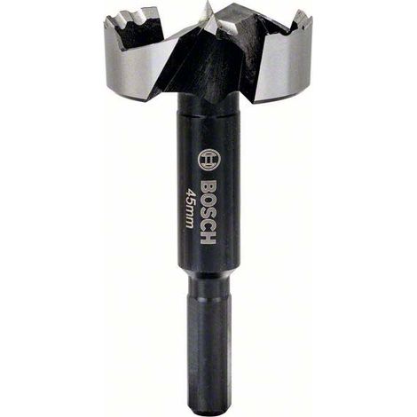 Bosch Forstnerbohrer DIN 7483 D 45 L2 90 mm d 10 mm Wellenschliff - 2608577020
