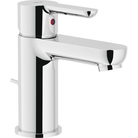 Miscelatore per lavabo monocomando in ottone cromato - Nobili ABC