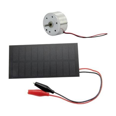 kit pannello solare sol-expert 51505 150mA 5V