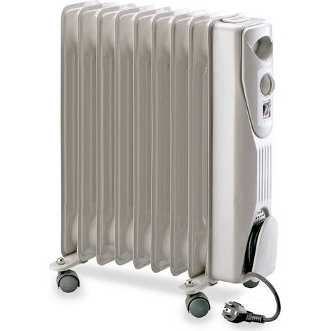 Plein Air Holly 2000 Grigio 2000 W Radiatore (1/4)