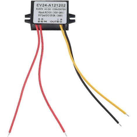 Convertisseur abaisseur intelligent AC/DC 10-28 V vers 12 V (2 A) WHBYV (1/4)