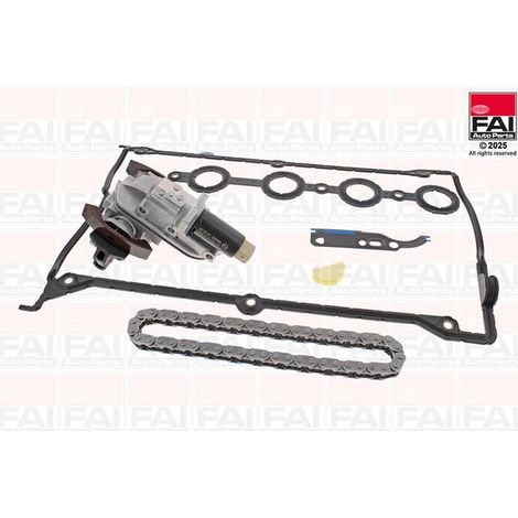Kit de distribution par chaîne FAI AutoParts TCK111 AUDI 058 109 088 E