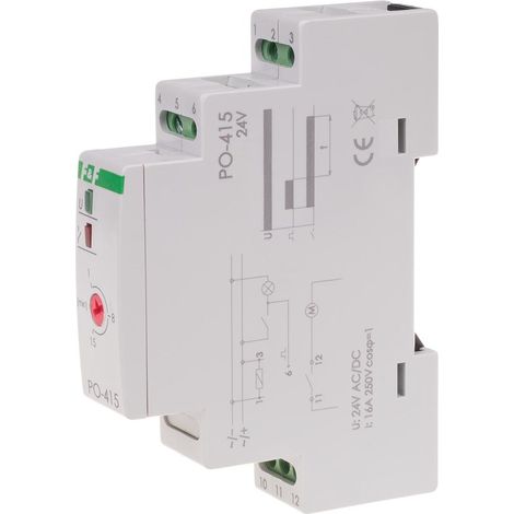 Zeitrelais PO-415 1-60S 230V