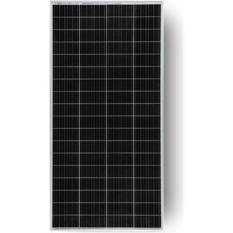 Pannello solare fotovoltaico monocristallino da 200 W per batterie da 12 V e 24 V - Semicelle PERC 9BB ad alte prestazioni 166 x 75 - Tensione 42 V (1/2)