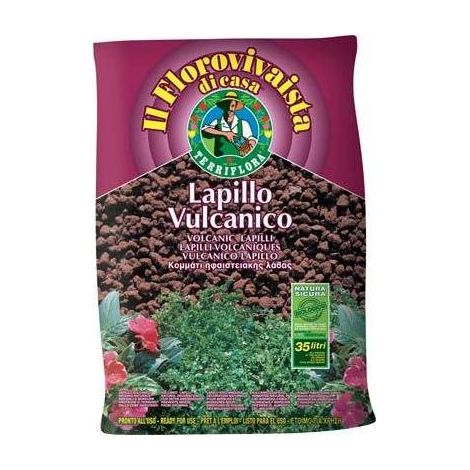 LAPILLO VULCANICO TERRIFLORA