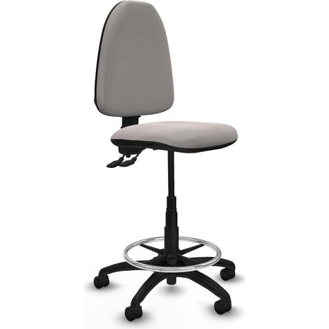 Piqueras y Crespo Silla de Oficina Blanco Confortable