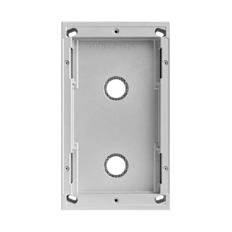 URMET 1168/312 - Custodia Alpha Telaio 1 Fila a 2 Moduli