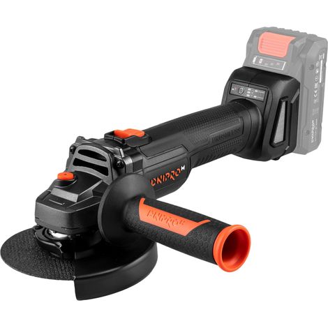 Amoladora inalámbrica Dnipro-M DGA-201BC Ultra (sin batería ni cargador)