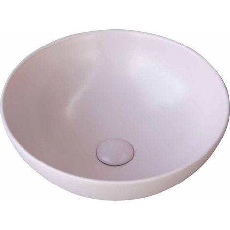 MOSAVIT CERAM Lavabo Sobre Encimera Rosa - ref: MSV-CERAMRO