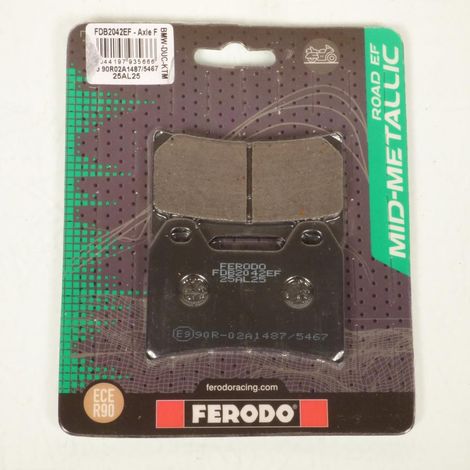 Plaquette de frein Ferodo pour ULM KTM 790 Adventure Rally Abs (1/3)
